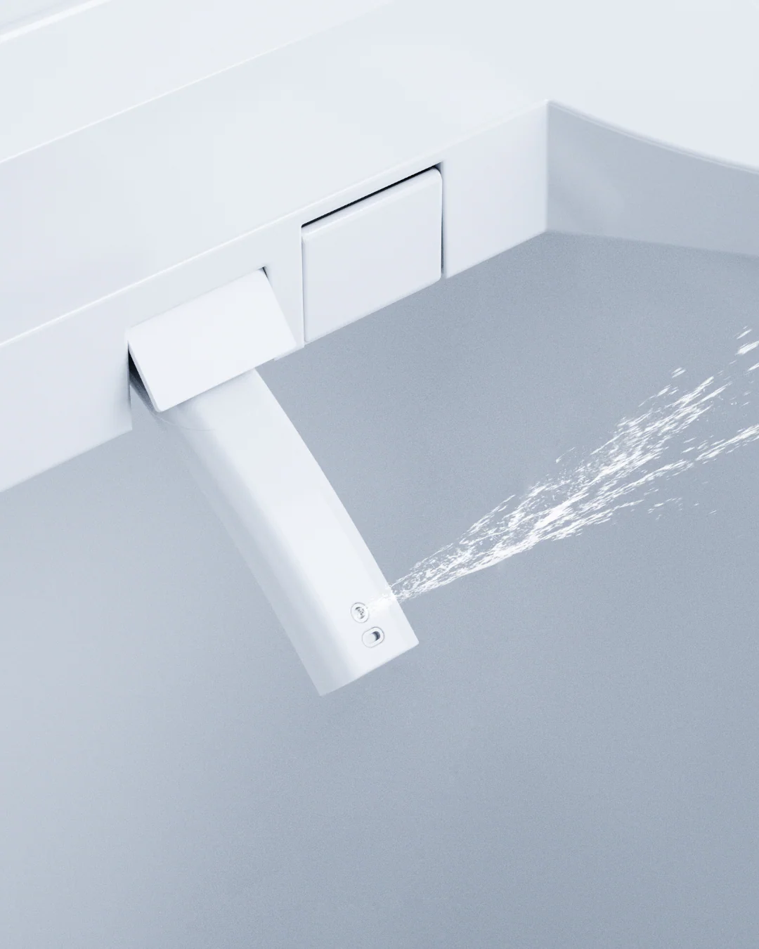ASIENTO INTELIGENTE TIPO V CON BIDET, SECADO Y CONTROL MULTIFUNCIÓN 515X450X115MM Y01VVV-ST - Image 3