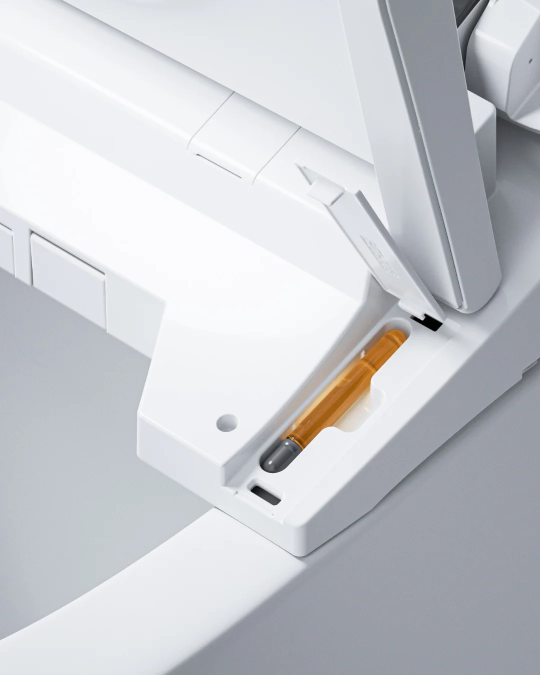 ASIENTO INTELIGENTE TIPO V CON BIDET, SECADO Y CONTROL MULTIFUNCIÓN 515X450X115MM Y01VVV-ST - Image 4