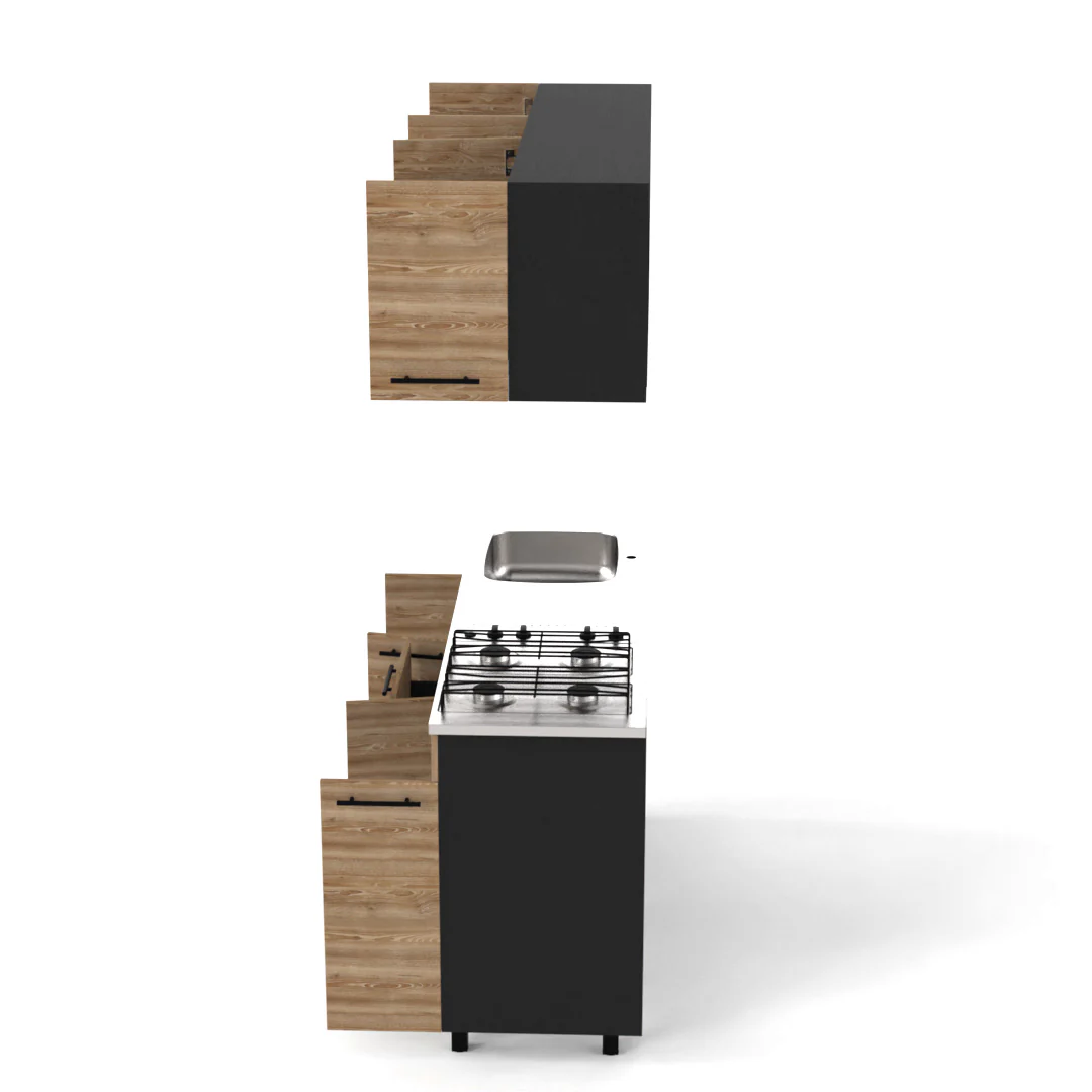 COCINA 150 LUNA (M. IZQ) (3C) WENGUE+MI - Image 63