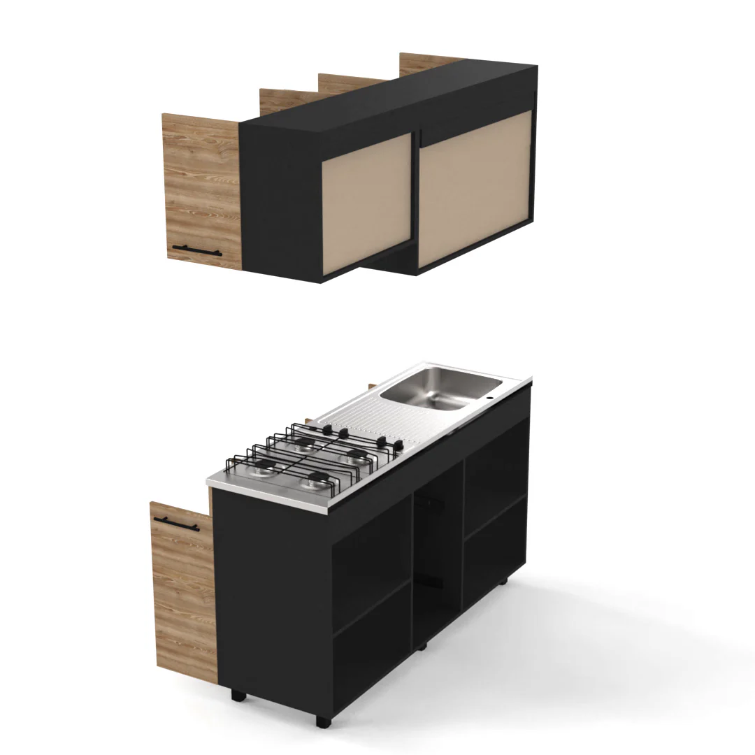 COCINA 150 LUNA (M. IZQ) (3C) WENGUE+MI - Image 70