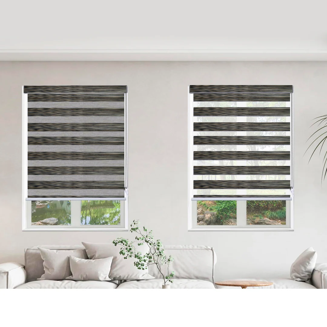 CORTINAS ENROLLABLES ZEBRA - 70CM A 2.50M - E303 - Image 3