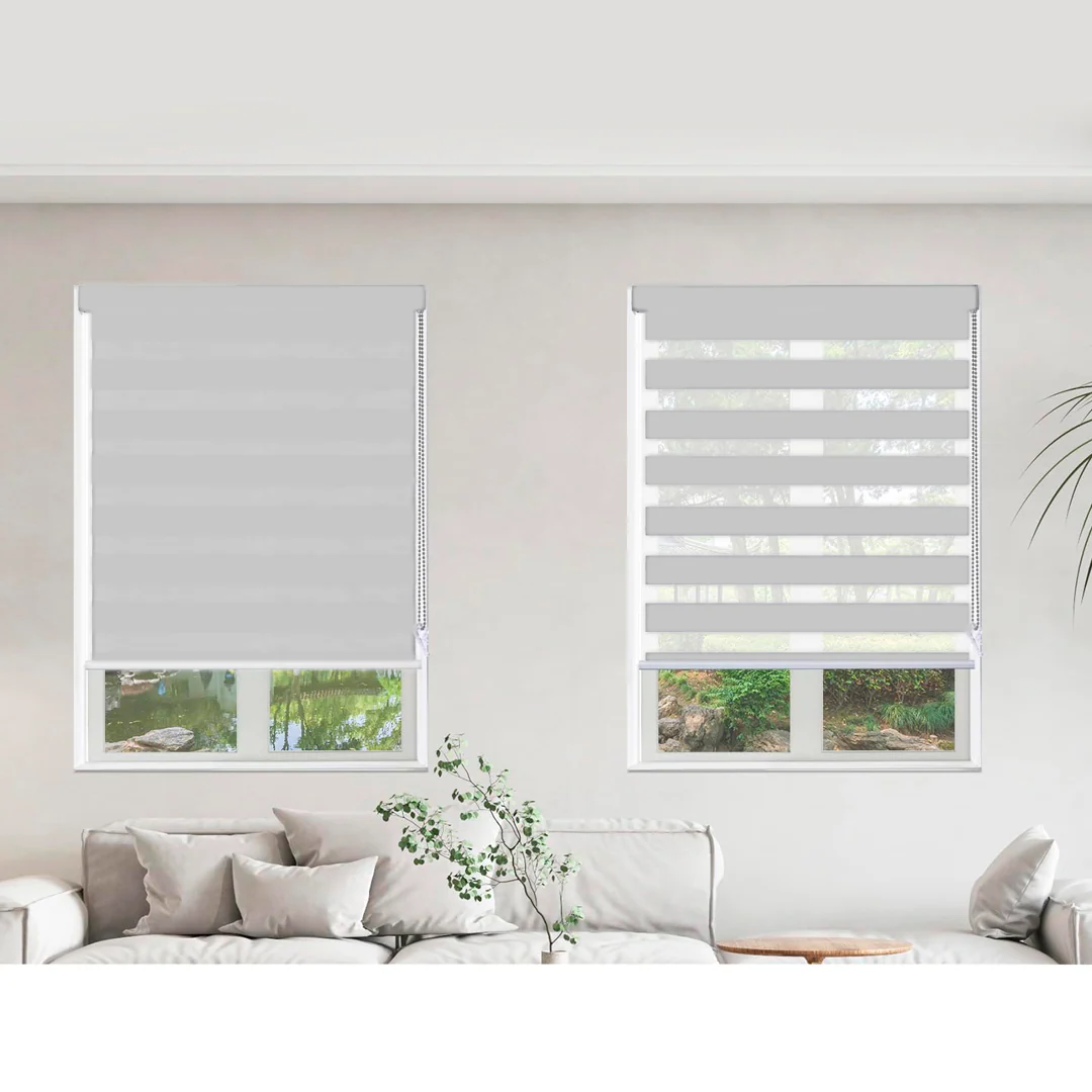 CORTINAS ENROLLABLES ZEBRA - 70CM A 2.50M - JL3758-10/GREY - Image 3