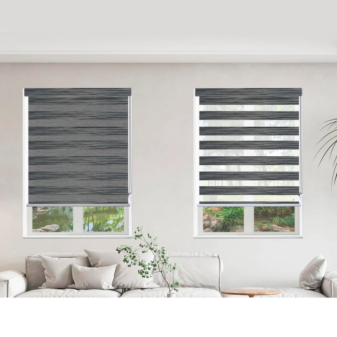 CORTINAS ENROLLABLES ZEBRA - 70CM A 2.50M - E302 - Image 3