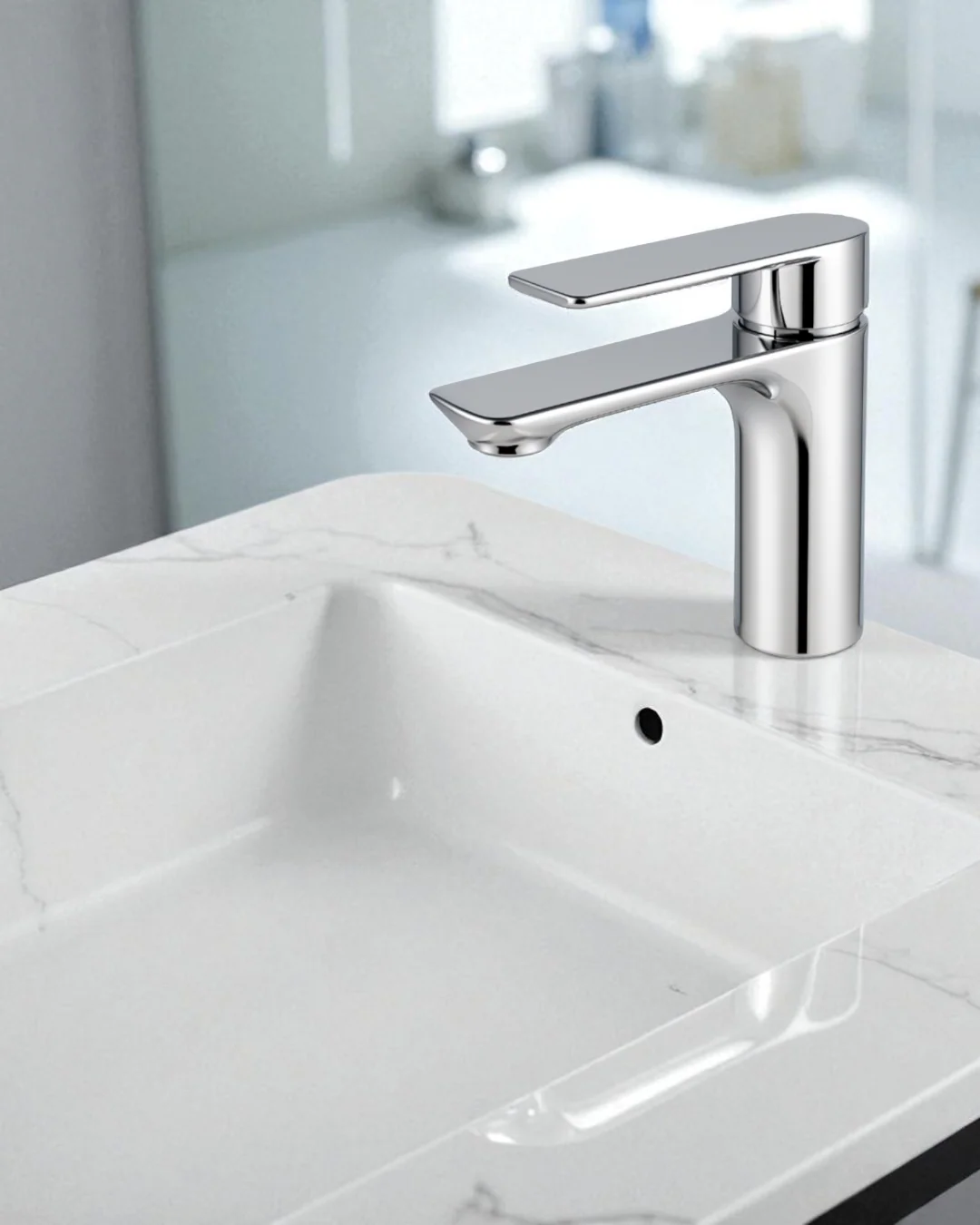 GRIFO DE BAÑO - COBRE - CROMADO / NEGRO / GRIS / DORADO / XDF-001 / XDF-002 / XDF-003 / XDF-005 - Image 5
