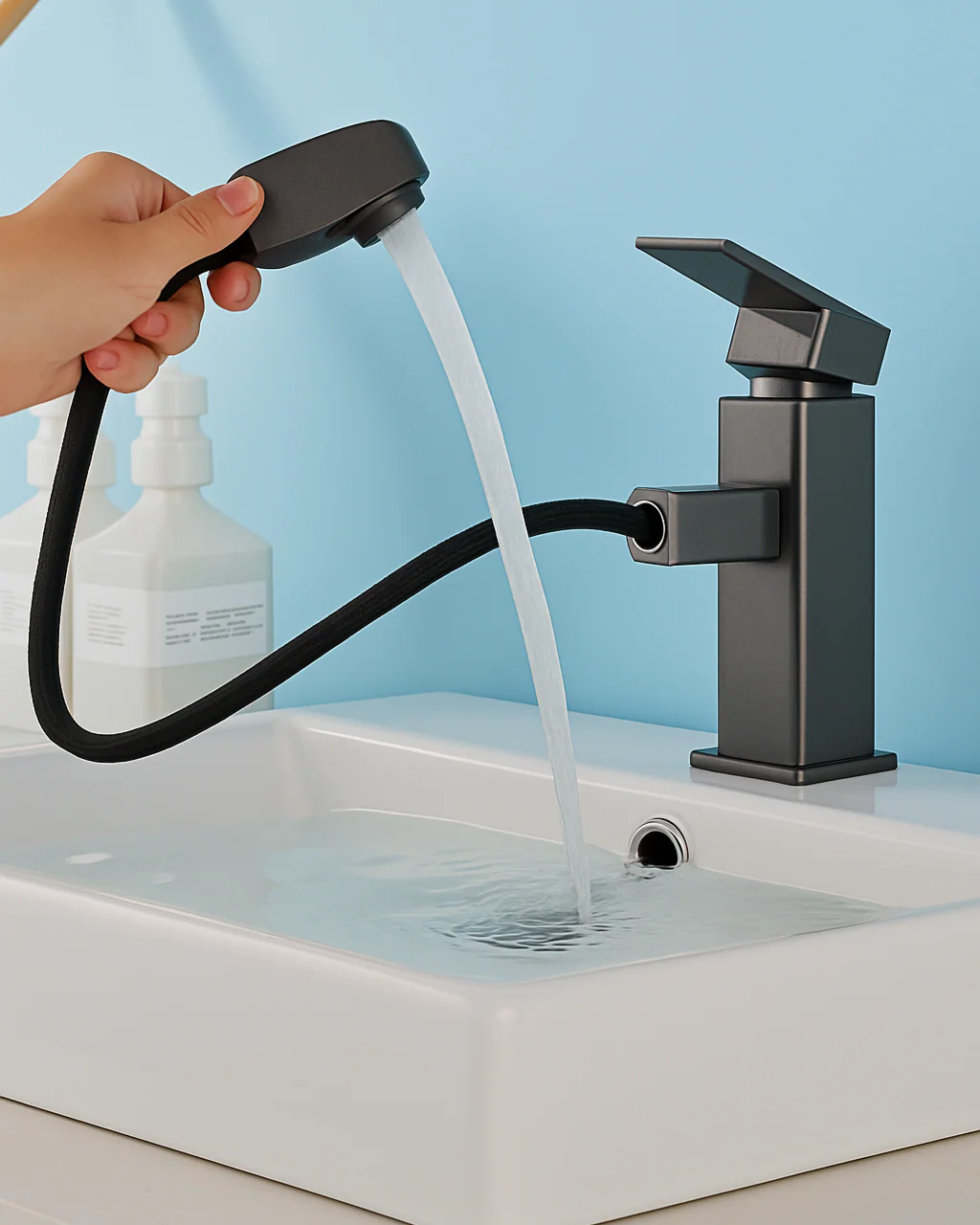 GRIFO DE BAÑO - COBRE - GRIS / NEGRO / 6012G / 6013B - Image 3