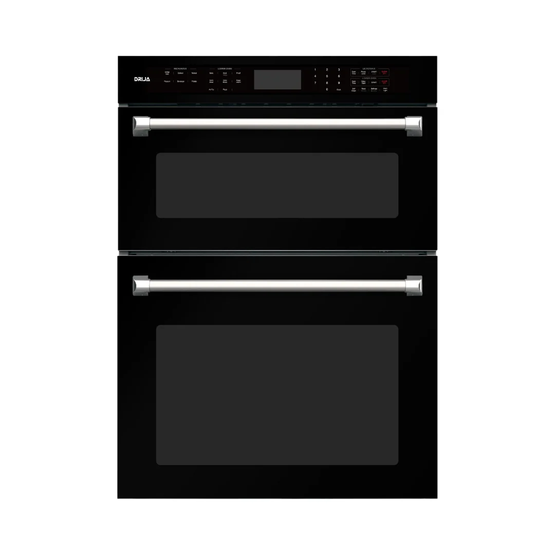 HORNO EMPOTRABLE A GAS DOBLE - VITROCERAMICA - ATLANTIC 76-B