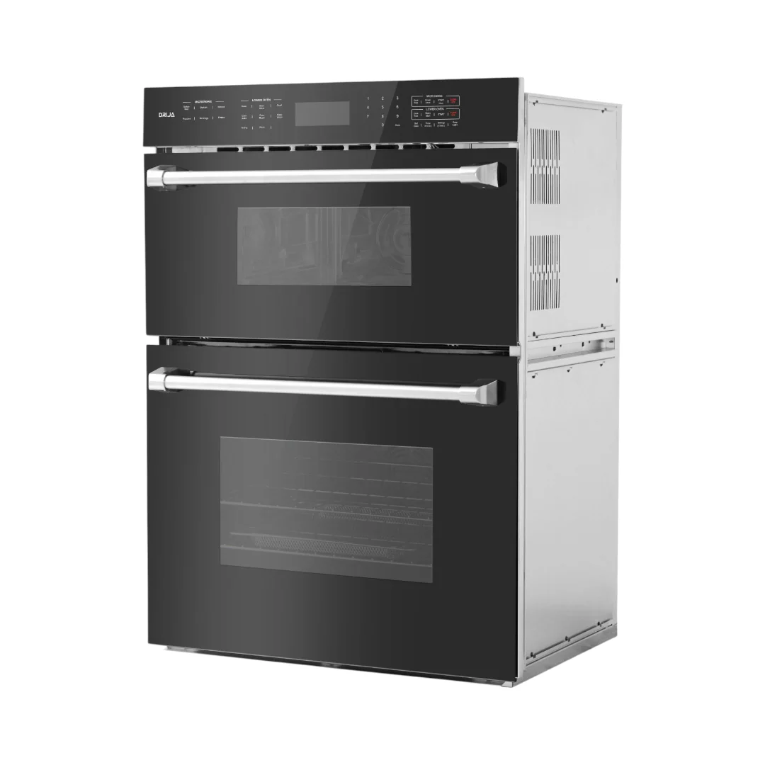 HORNO EMPOTRABLE A GAS DOBLE - VITROCERAMICA - ATLANTIC 76-B - Image 2