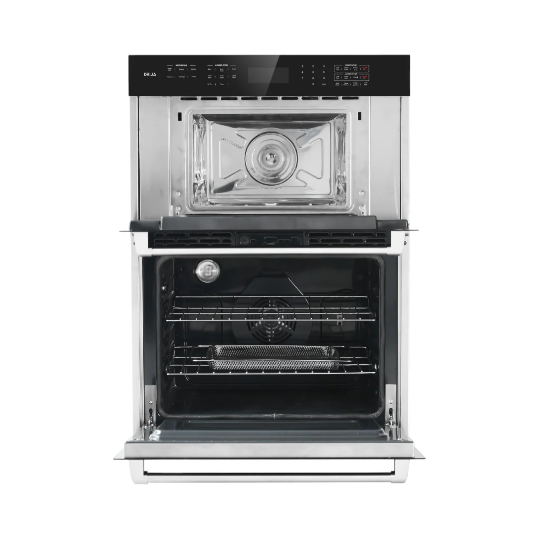 HORNO EMPOTRABLE A GAS DOBLE - VITROCERAMICA - ATLANTIC 76-B - Image 3