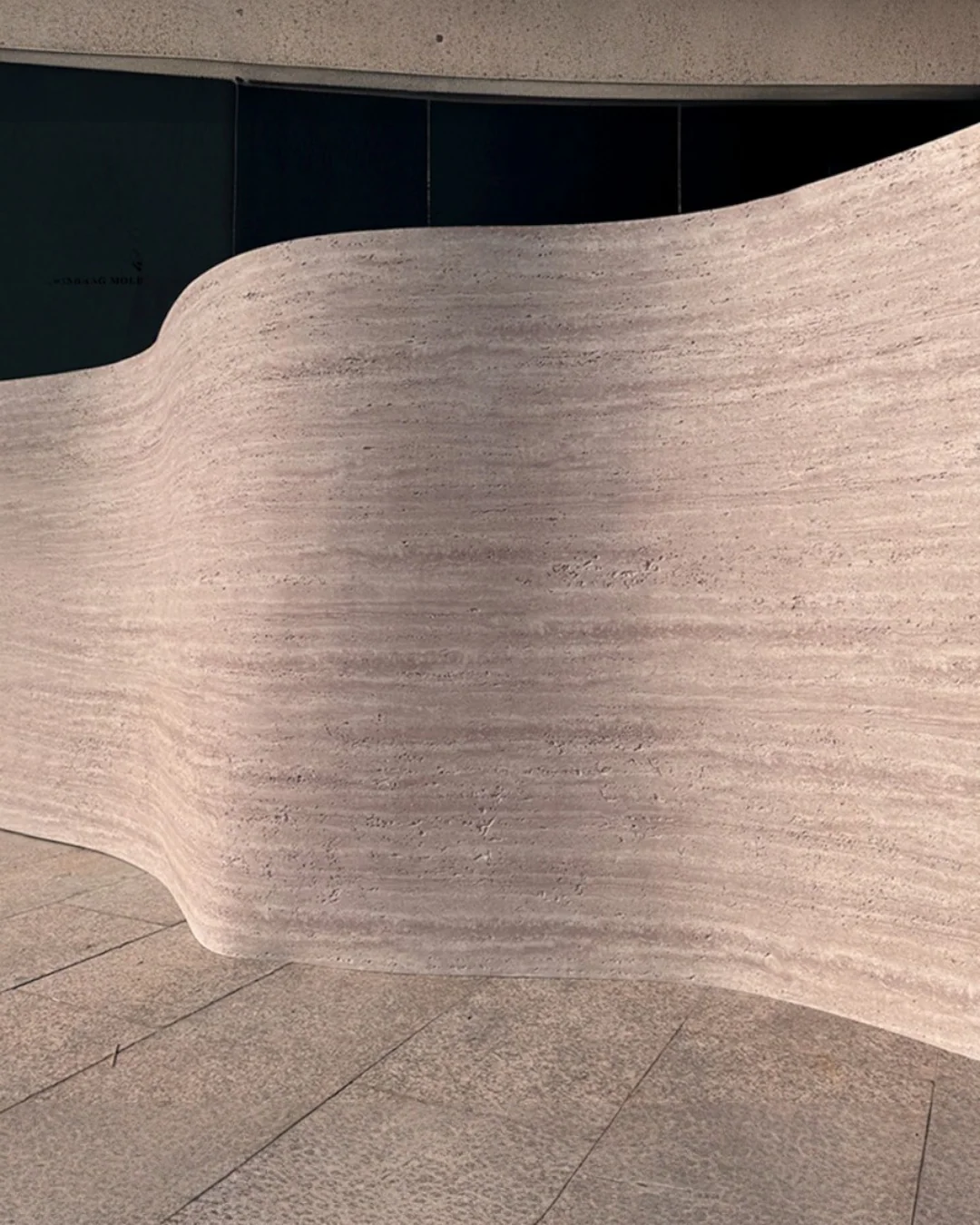 LÁMINA DE PIEDRA FLEXIBLE - TRAVERTINO - 1200×600×2 MM - 5001 - Image 3