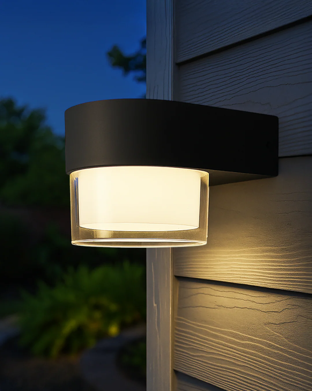 LAMPARA DE PARED SOLAR LED 6W 3CCT - TAMAÑO 105×85×95 MM - LUZ 3CCT AJUSTABLE - 6W - Image 2