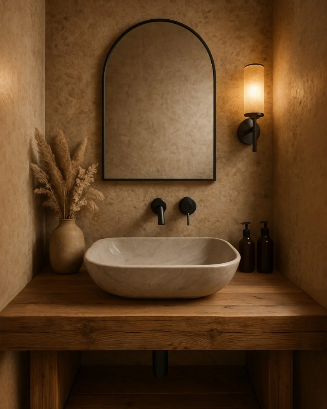 LAVAMANO DE PORCELANA VITRIFICADA - 455*320*135MM - 9006 - Image 2