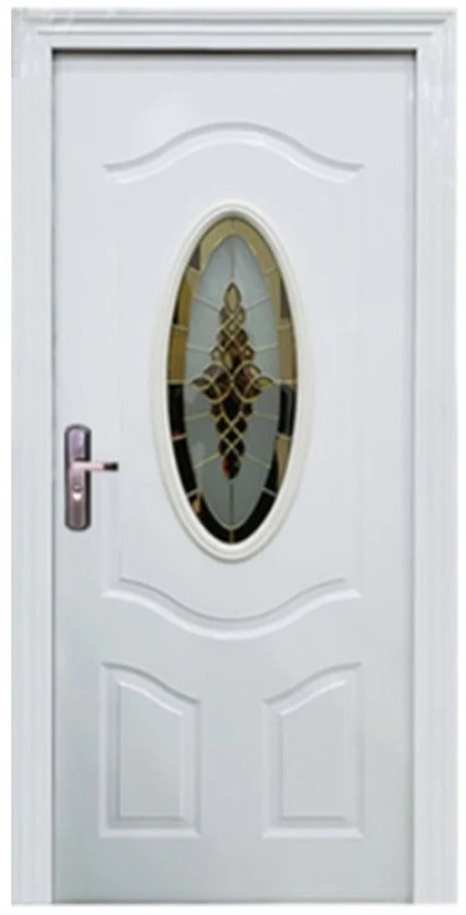 Puerta De Seguridad Metal Blanca 0.98m x 2.15m - Image 2