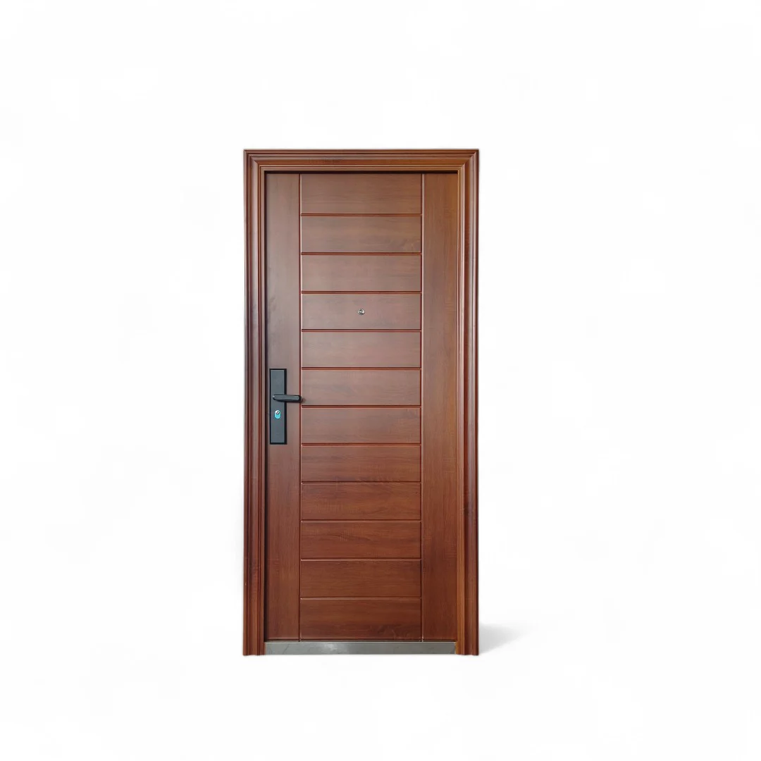 PUERTA DE SEGURIDAD MULTIPUNTOS - 97CM X 215CM X 5CM - NUEZ - Image 2