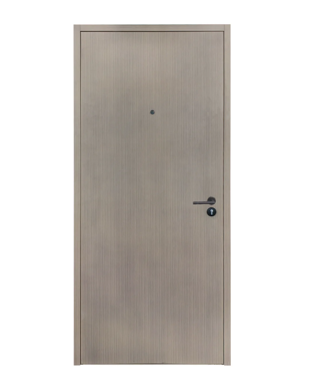PUERTA DE SEGURIDAD MULTIPUNTOS - 97CM X 215CM X 70MM - ROBLE HUMO CLARO - Image 4