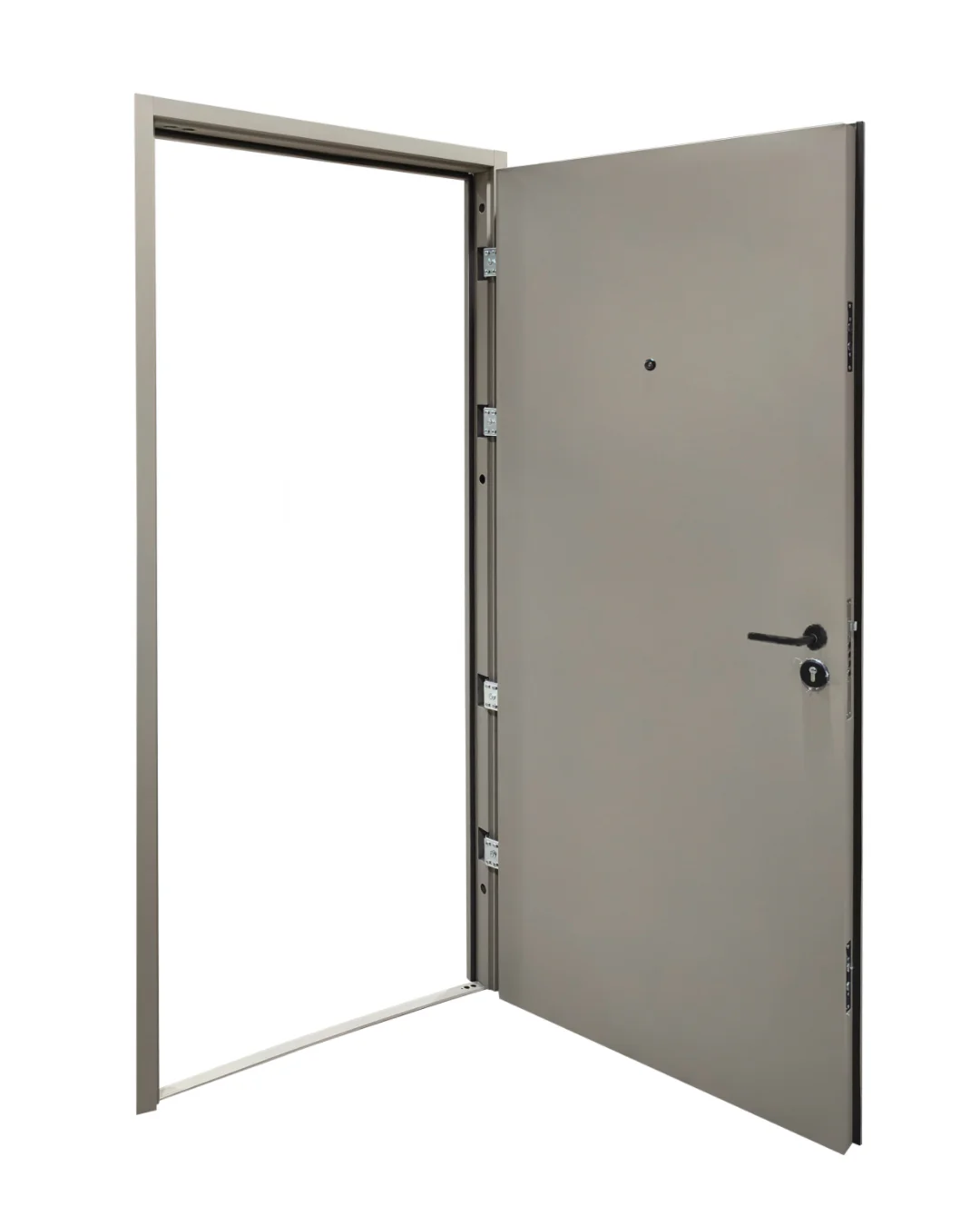 PUERTA DE SEGURIDAD MULTIPUNTOS - 97CM X 215CM X 70MM - TAUPE - Image 3