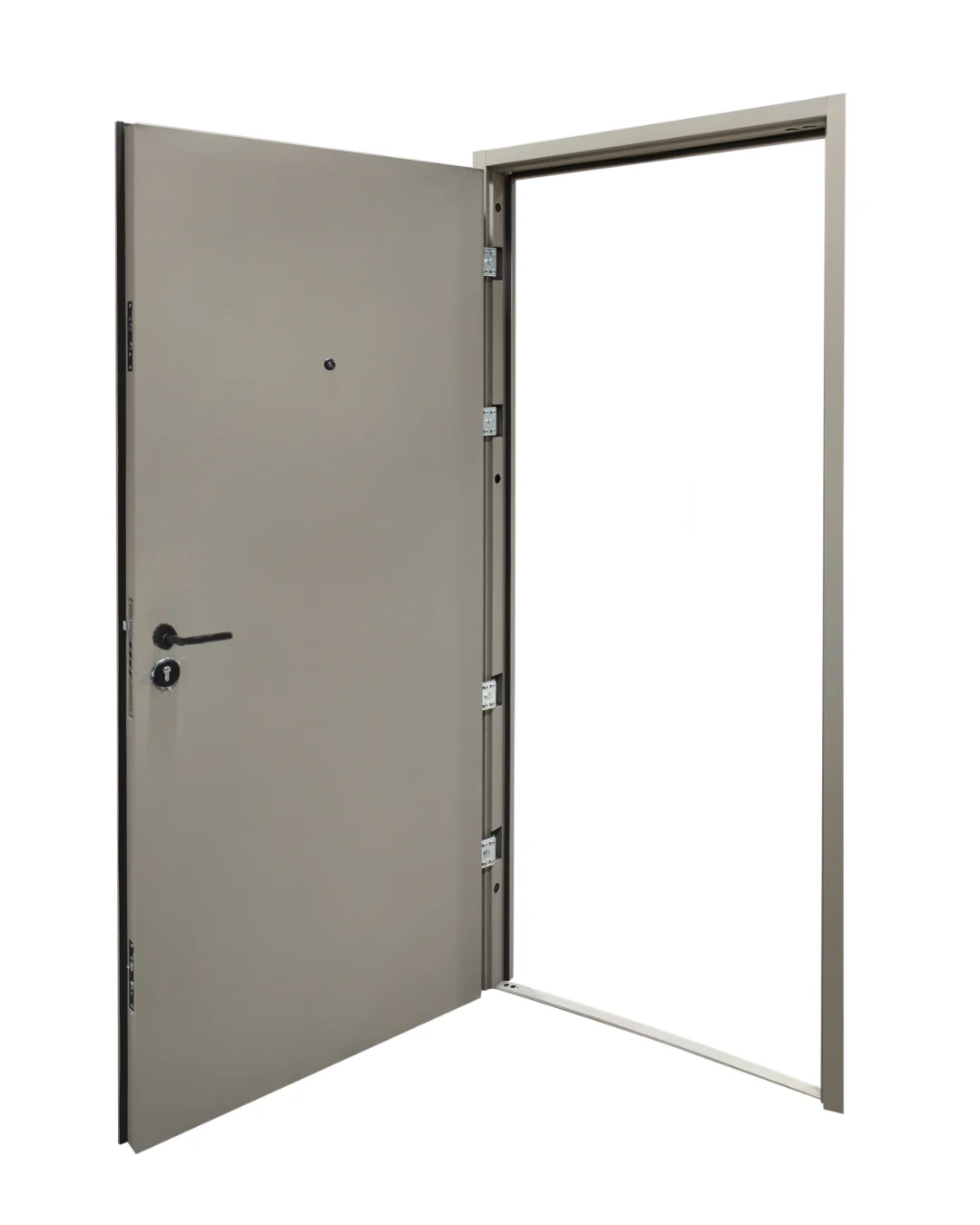 PUERTA DE SEGURIDAD MULTIPUNTOS - 97CM X 215CM X 70MM - TAUPE - Image 6