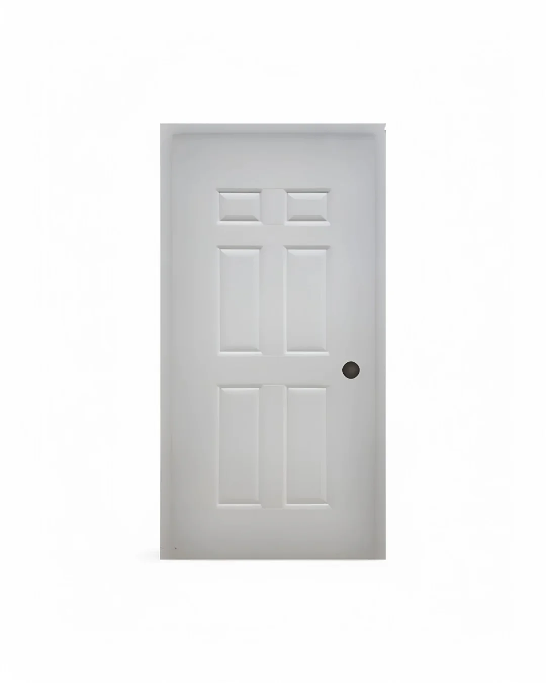 Puerta Laminada Blanca 1.00m x 2.15m