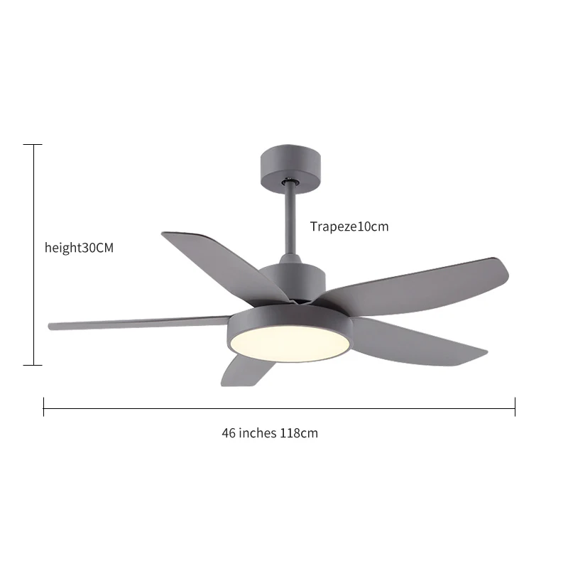 ABANICO DE TECHO 35W 116CM - Image 2
